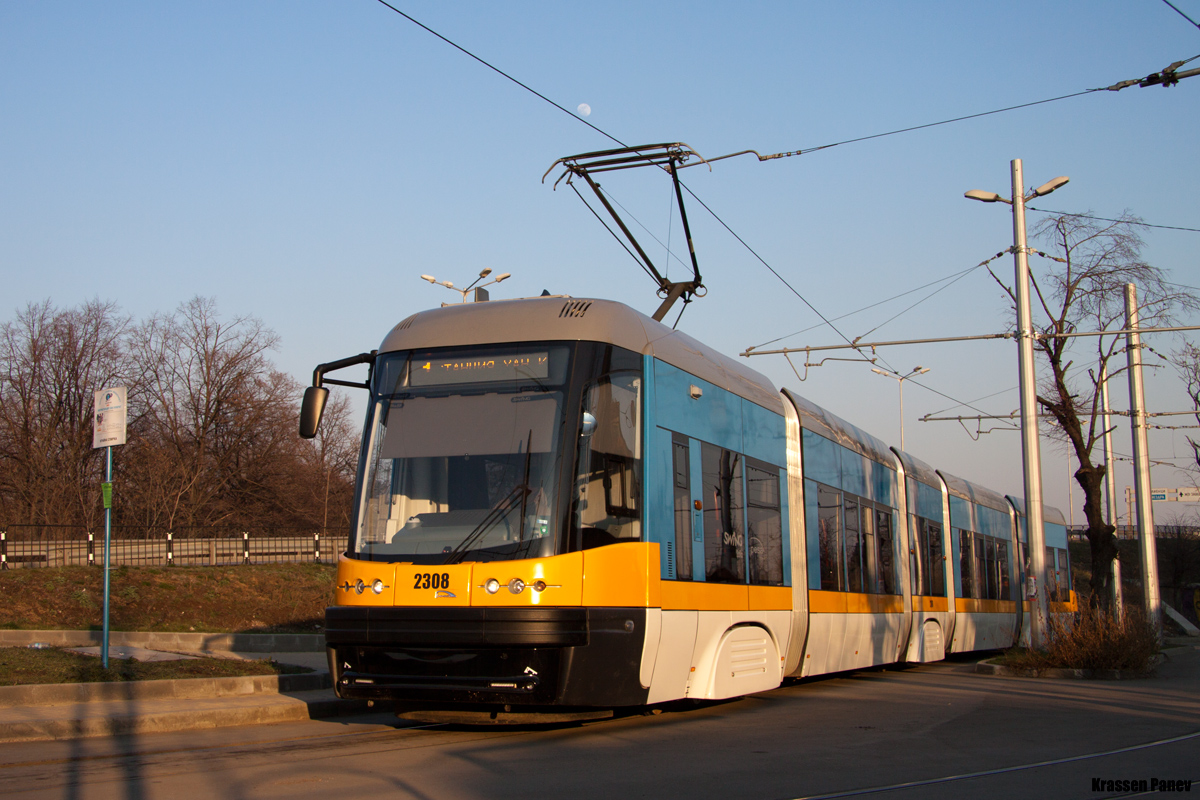 София, PESA Swing 122NaSF № 2308