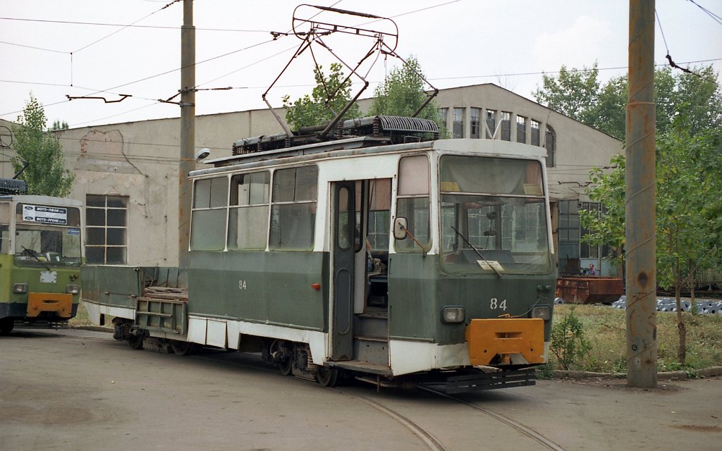 Sofia, T4M-50 Br. 84; Sofia — Historical — Тramway photos (1990–2010)