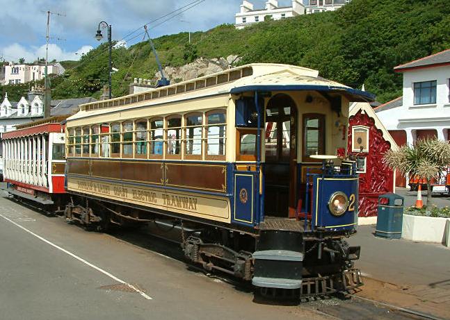 Дуглас, Четырёхосный моторный Milnes № 2