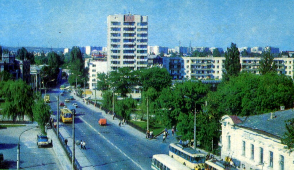 Крымский троллейбус — Исторические фотографии (1959 — 2000)