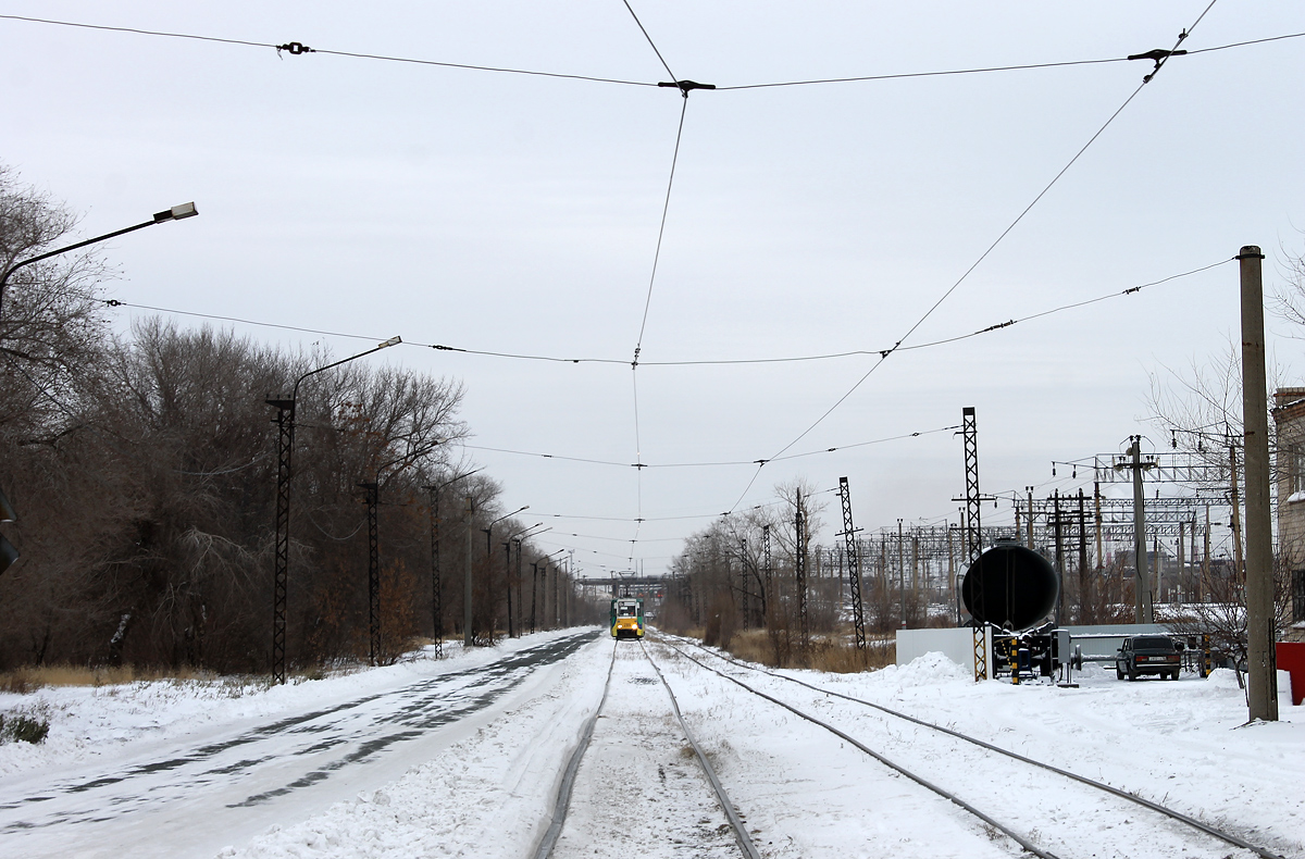 Orsk — Tram lines and loops