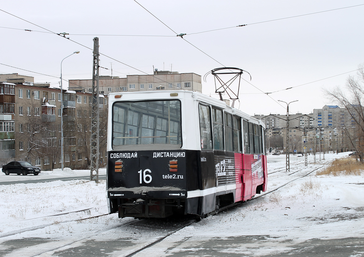 Новотроицк, 71-605 (КТМ-5М3) № 16