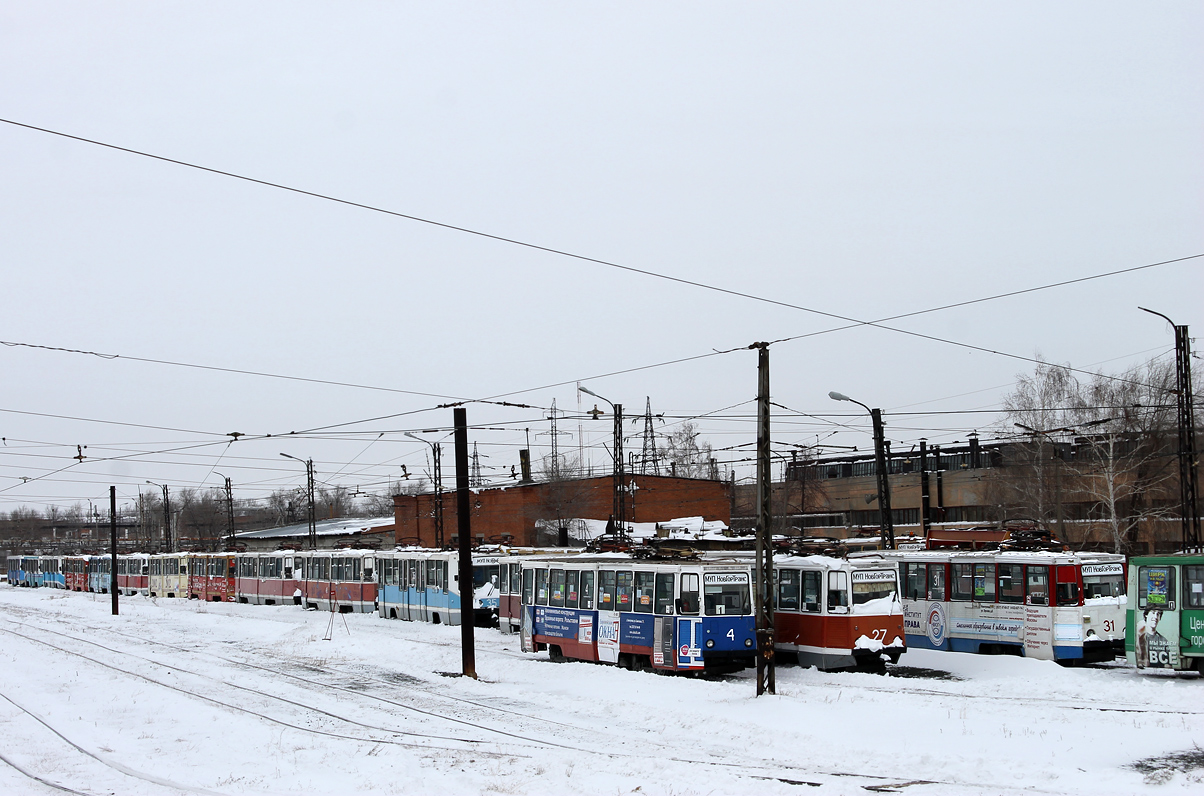 Новотроицк, 71-605 (КТМ-5М3) № 4; Новотроицк — Разные фотографии