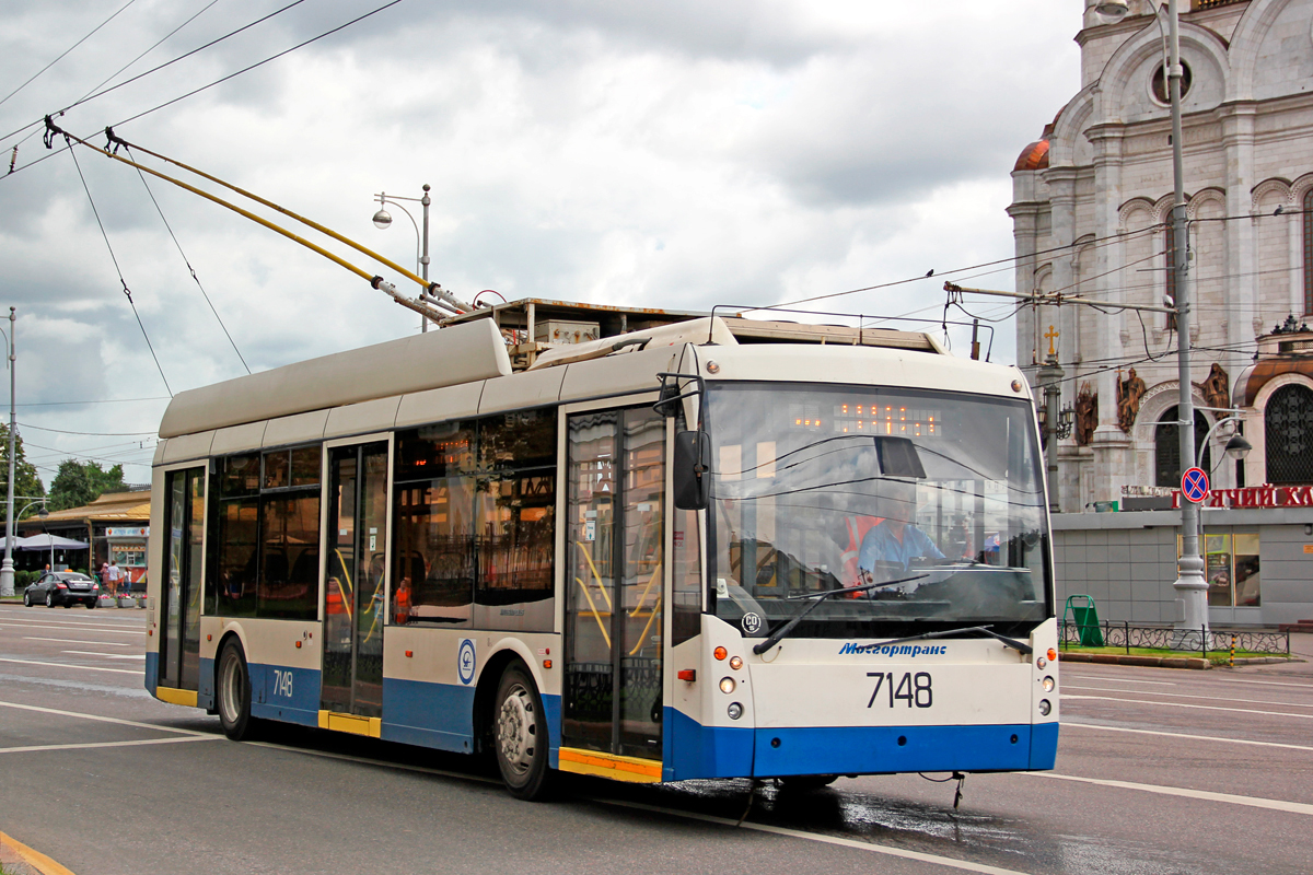 Москва, Тролза-5265.00 «Мегаполис» № 7148