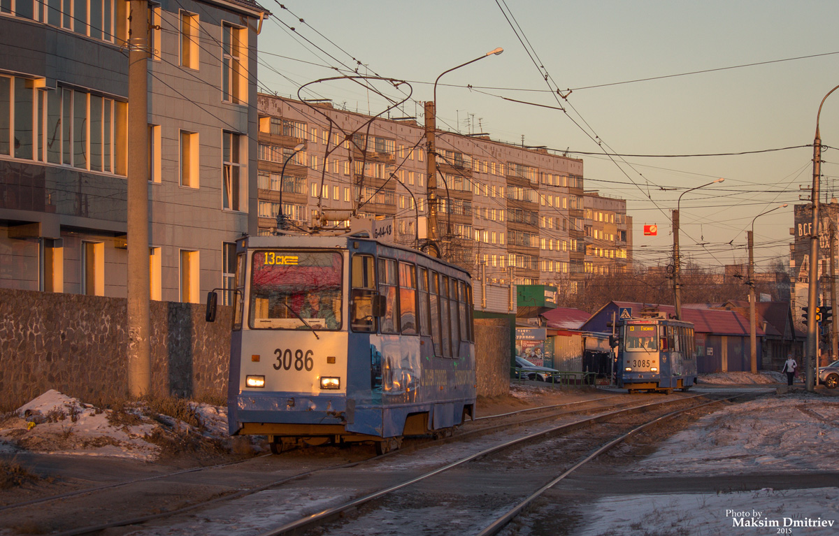 Novosibirskas, 71-605 (KTM-5M3) nr. 3086