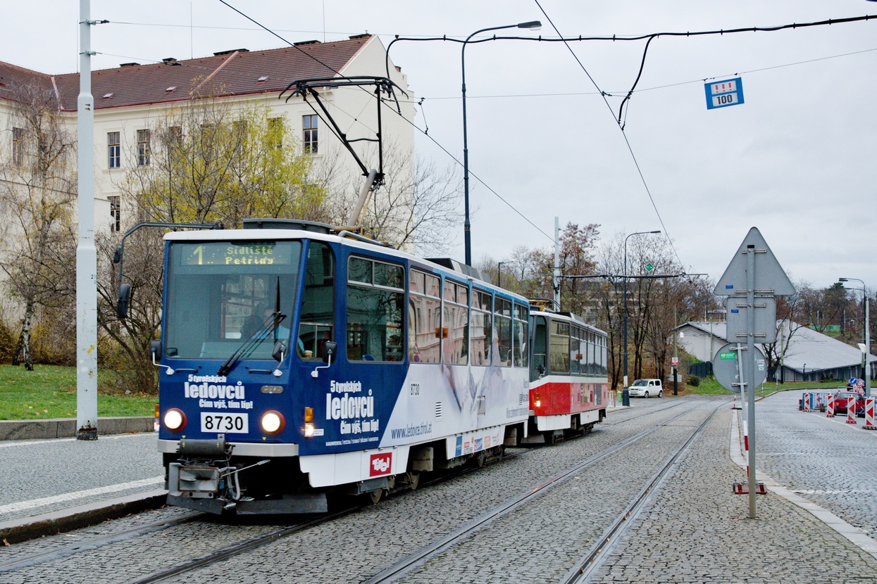 Прага, Tatra T6A5 № 8730