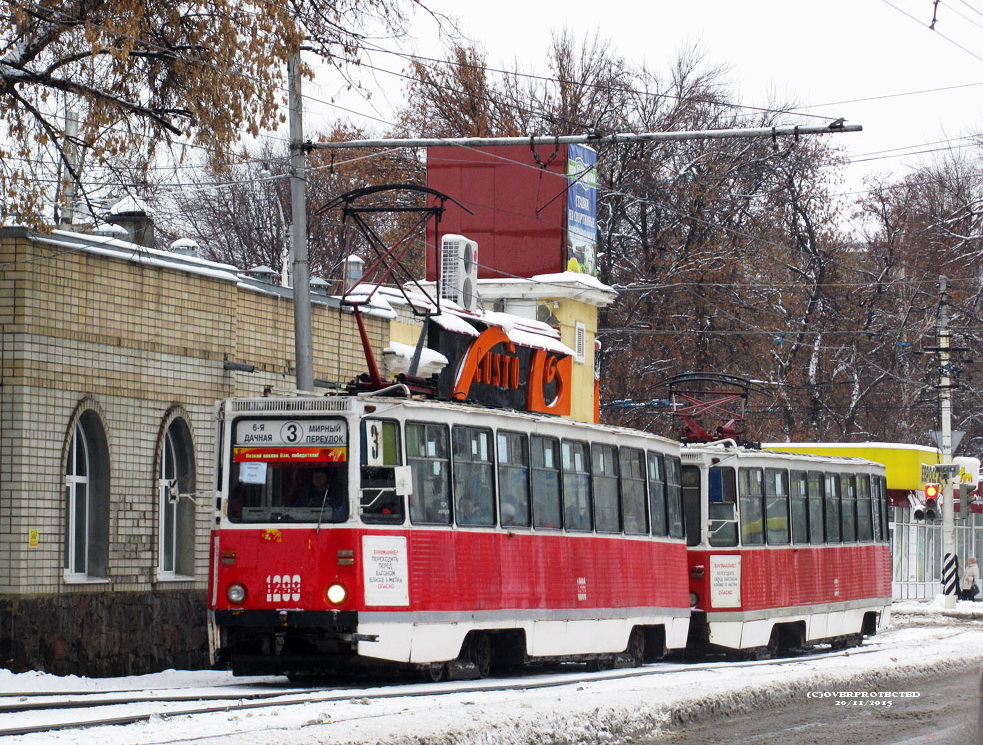 Saratov, 71-605 (KTM-5M3) N°. 1299