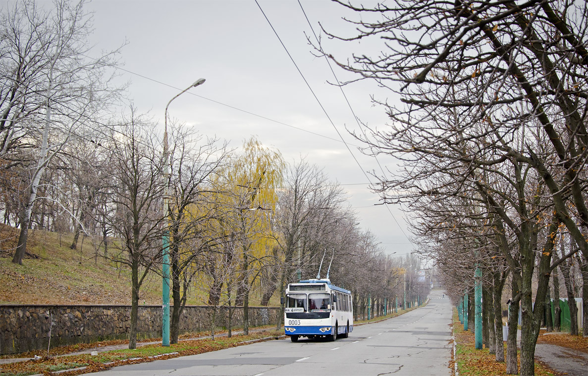 Мариуполь, ЗиУ-682Г-016.02 № 0003 Мариуполь, ЗиУ-682Г-016.02 № 0003