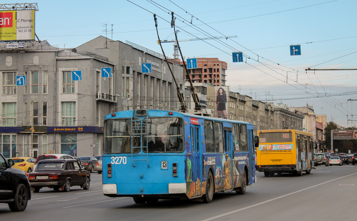 Новосибирск, ЗиУ-682Г [Г00] № 3270