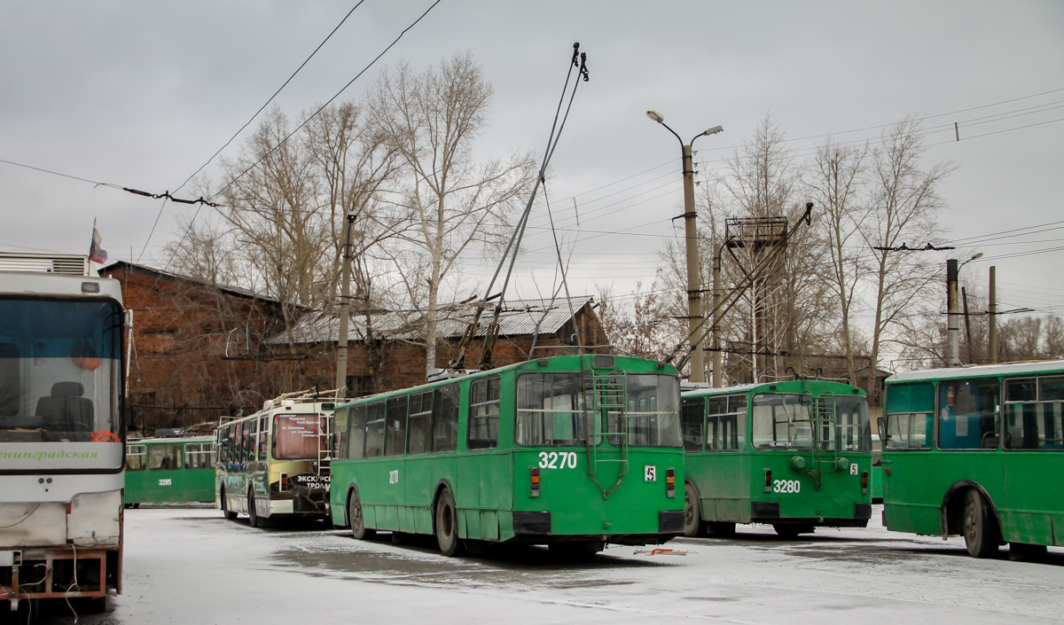 Новосибирск, ЗиУ-682Г [Г00] № 3270