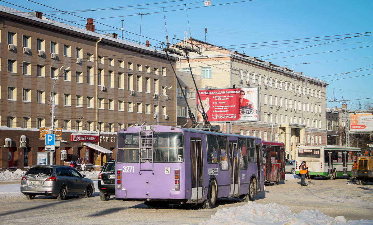 Новосибирск, ЗиУ-682Г [Г00] № 3271
