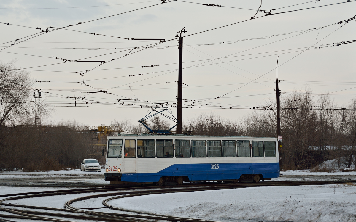 Магнитогорск, 71-605 (КТМ-5М3) № 3125