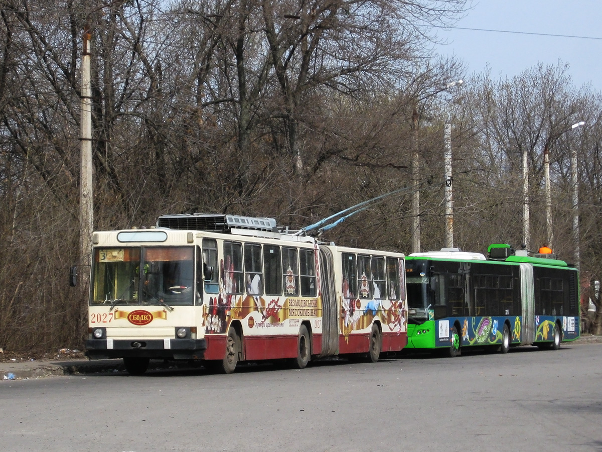 Charkov, YMZ T1 č. 2027
