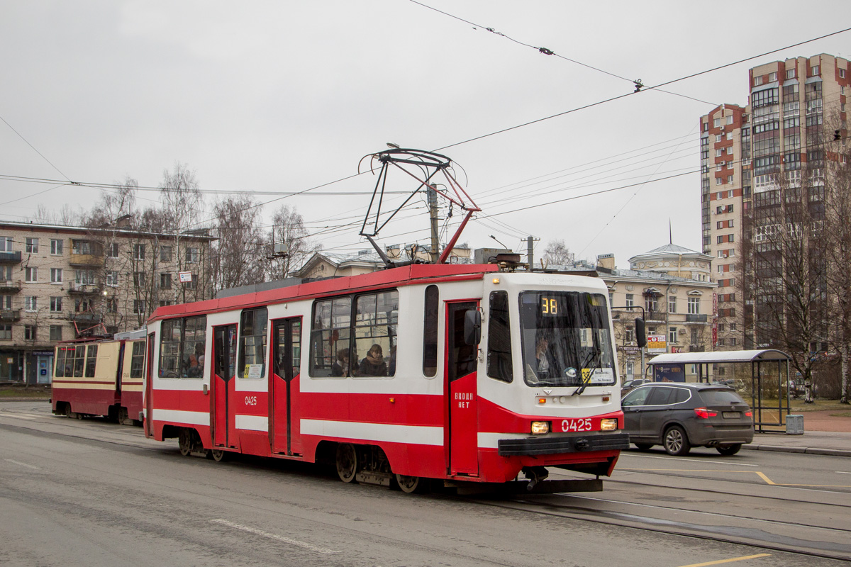 სანქტ-პეტერბურგი, 71-134K (LM-99K) № 0425