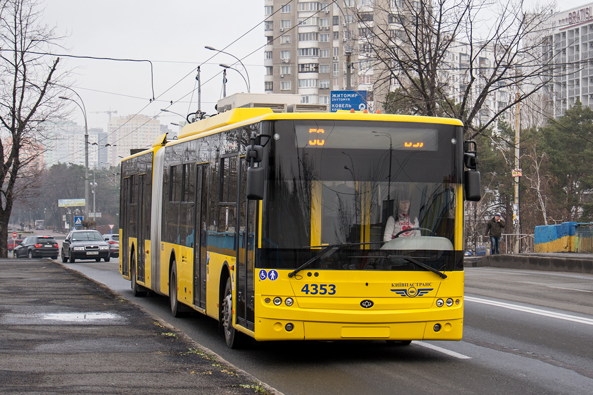 Киев, Богдан Т90110 № 4353