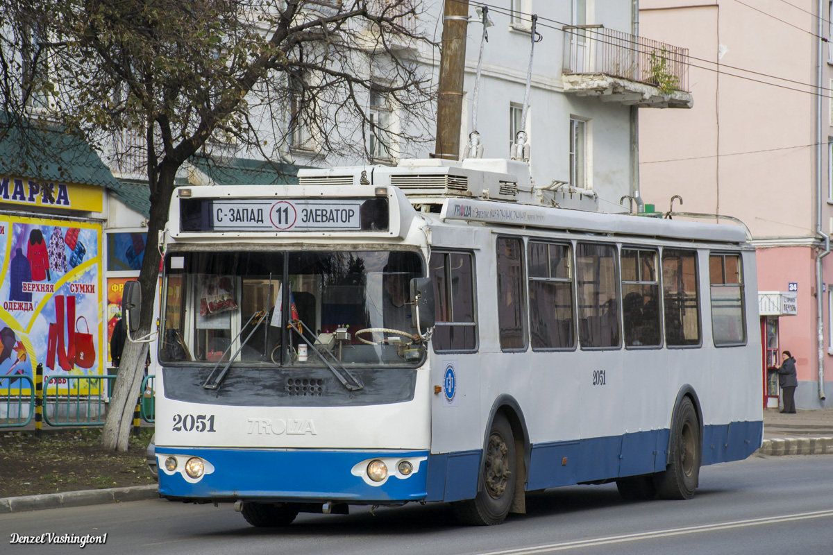 Saransk, ZiU-682G-016.02 # 2051