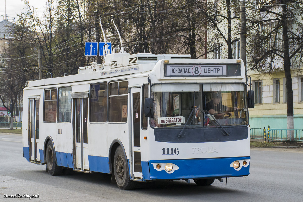 Саранск, ЗиУ-682Г-016.02 № 1116