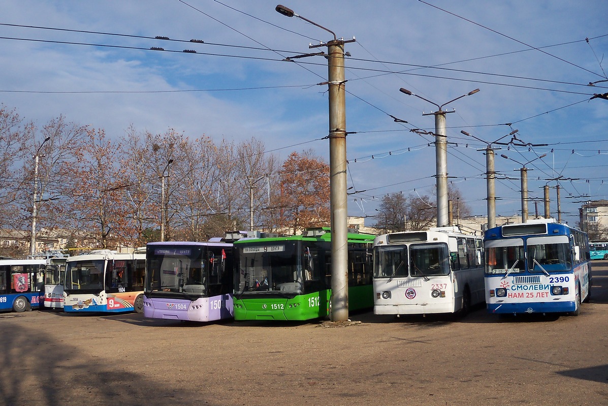 Севастополь, ЗиУ-682Г [Г00] № 2390; Севастополь — Разные фотографии