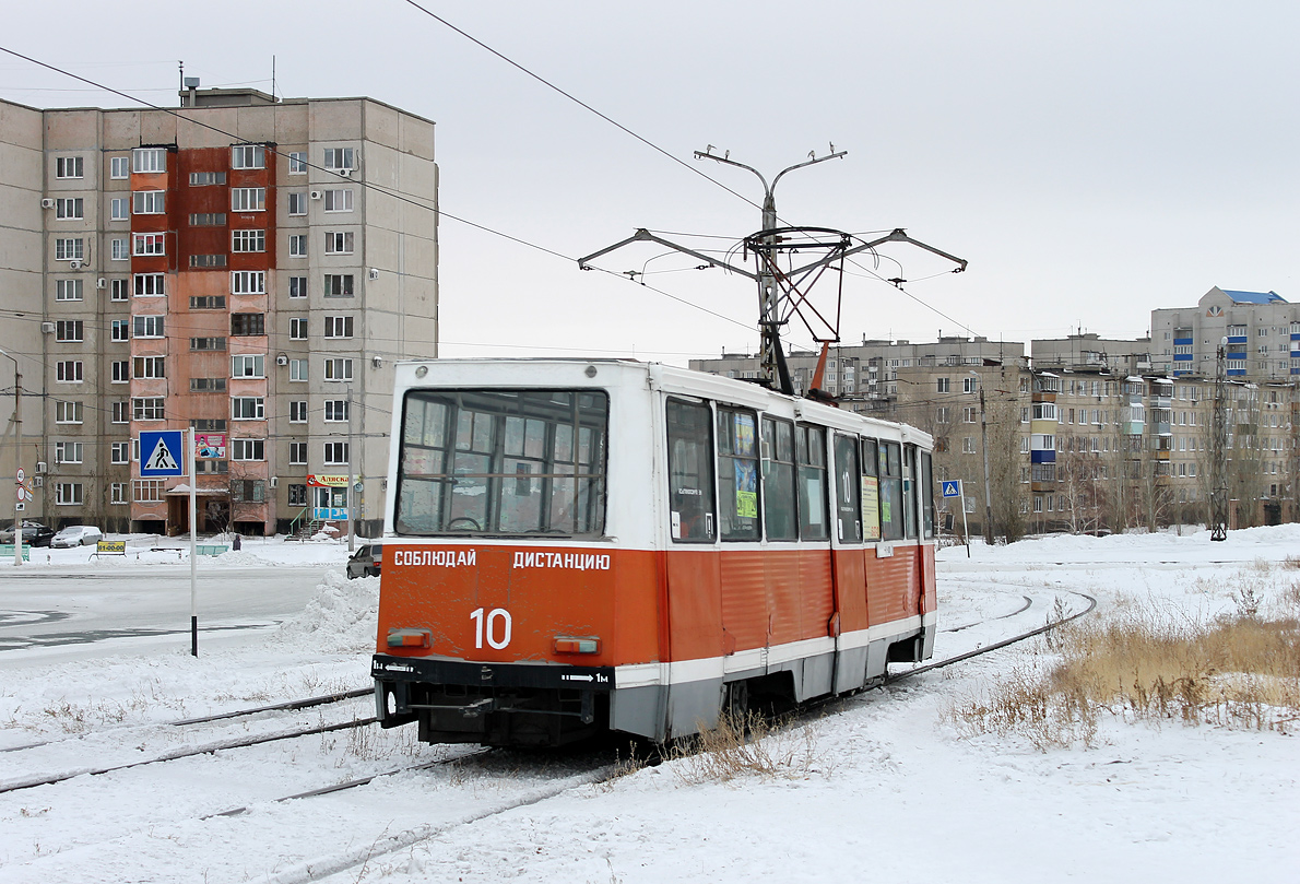 Новотроицк, 71-605 (КТМ-5М3) № 10