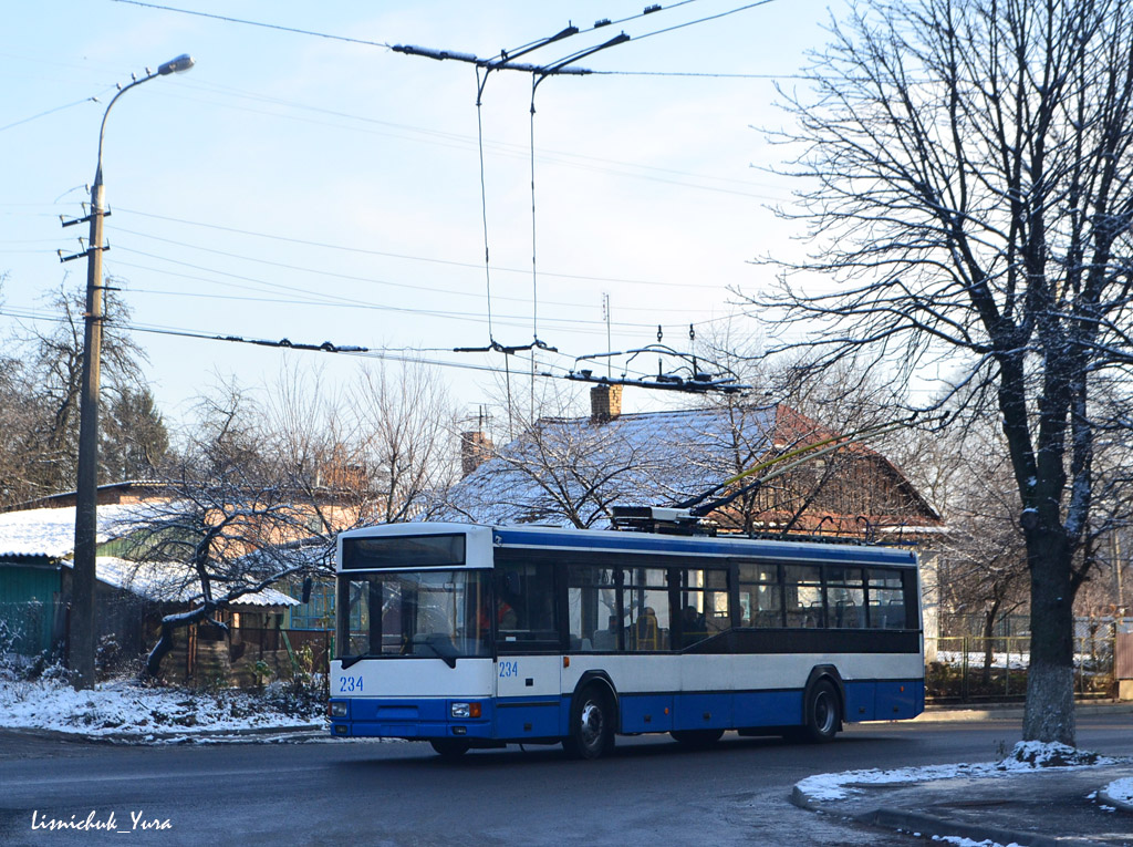 Луцк, Jelcz/PNTKM M121E № 234 Луцк, Jelcz/PNTKM M121E № 234
