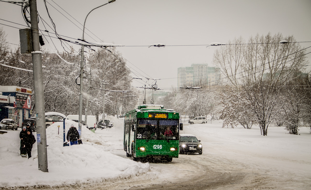 Novoszibirszk, Trolza-5275.06 “Optima” — 1296