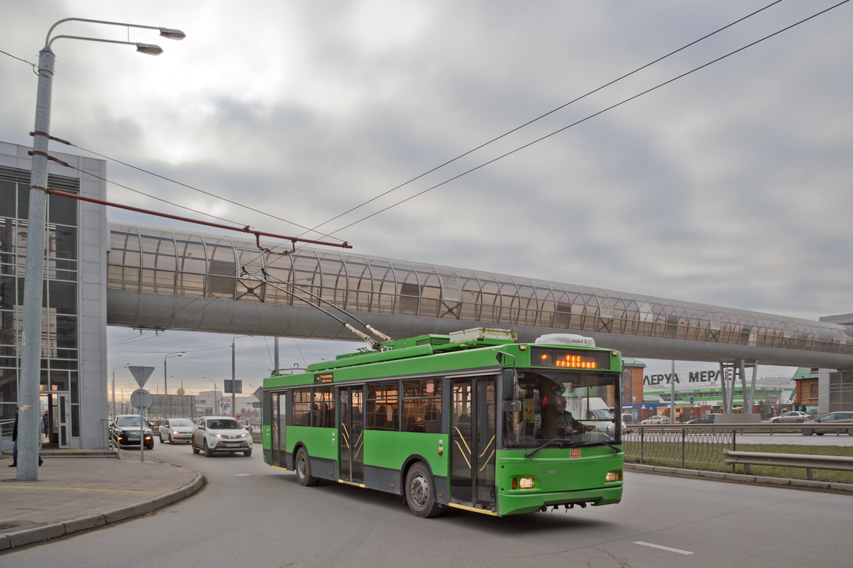 Казань, Тролза-5275.03 «Оптима» № 1412