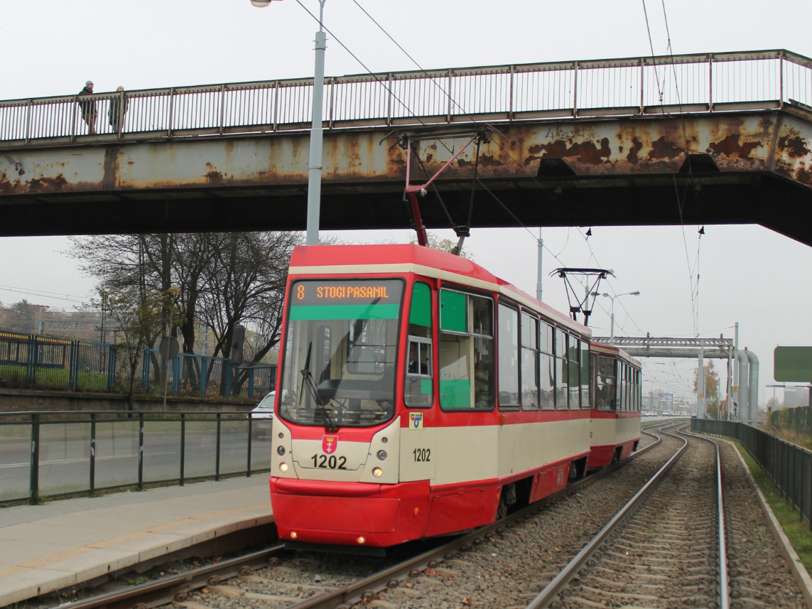 Gdaňsk, Konstal 105Na č. 1202