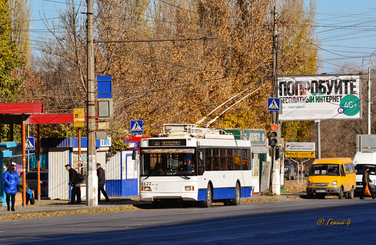 Волгоград, Тролза-5275.03 «Оптима» № 4622