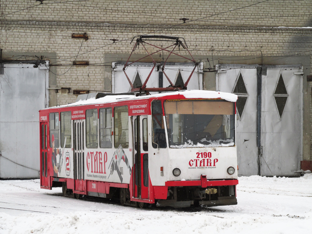 Ульяновск, Tatra T6B5SU № 2190