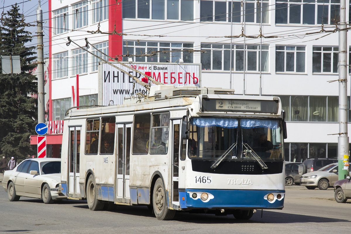 Пенза, ЗиУ-682Г-016.02 № 1465