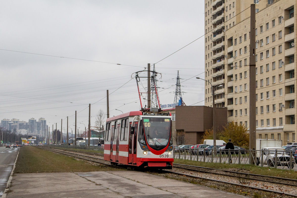 Санкт-Петербург, 71-134А (ЛМ-99АВН) № 0539