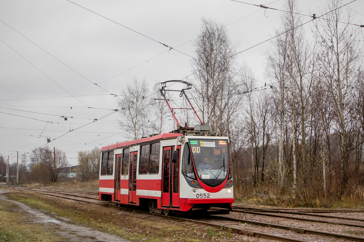 Санкт-Петербург, 71-134А (ЛМ-99АВН) № 0552