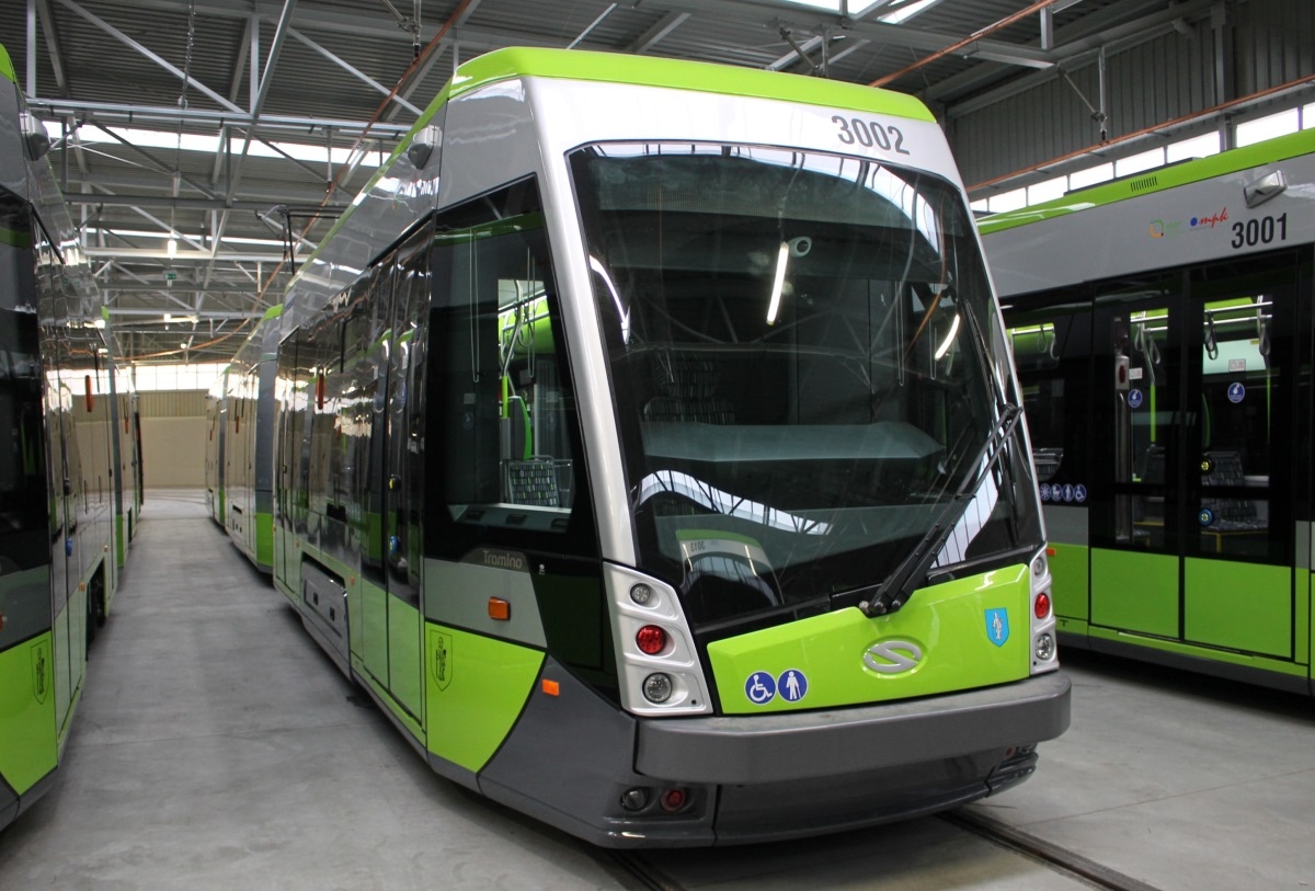 Ольштын, Solaris Tramino S111o № 3002
