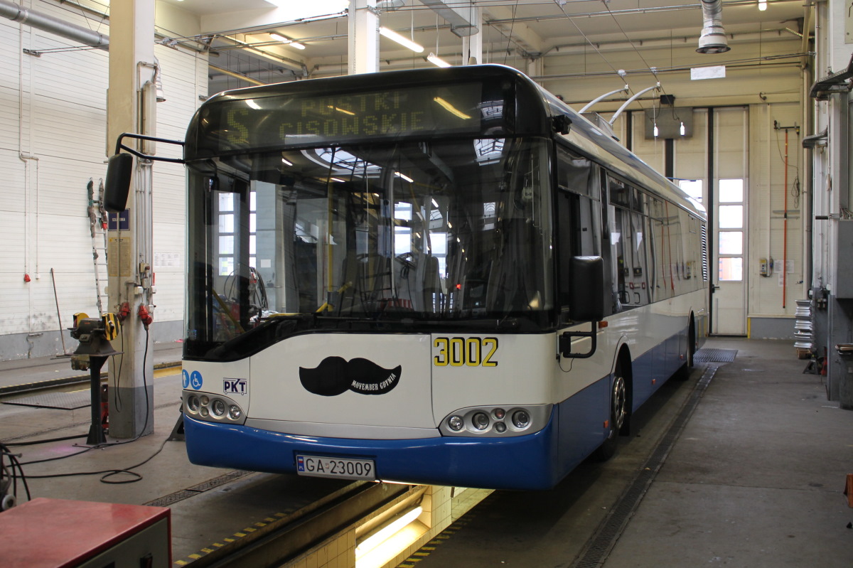 Гдыня, Solaris Trollino II 12 T № 3002 Гдыня, Solaris Trollino II 12 T № 3002