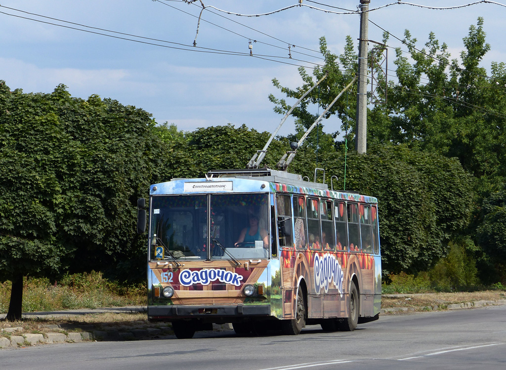 Ивано-Франковск, Škoda 14Tr02/6 № 152