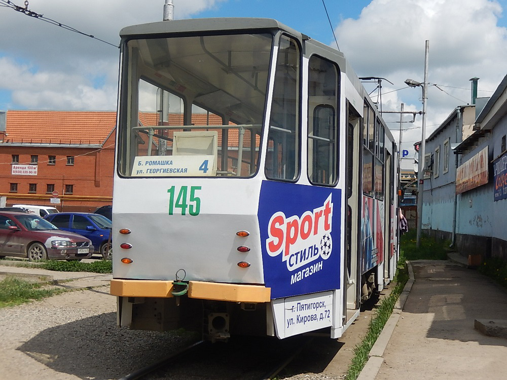 Pyatigorsk, Tatra KT4SU nr. 145