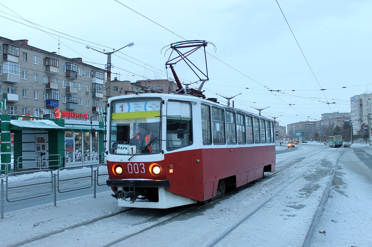 Орск, 71-608КМ № 003