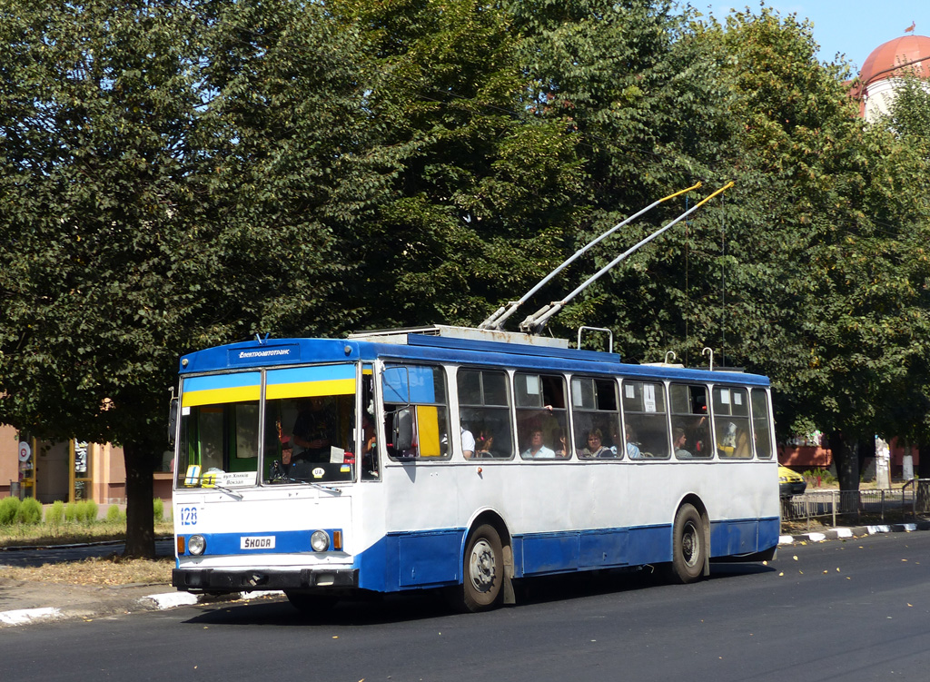 Ивано-Франковск, Škoda 14Tr02 № 128