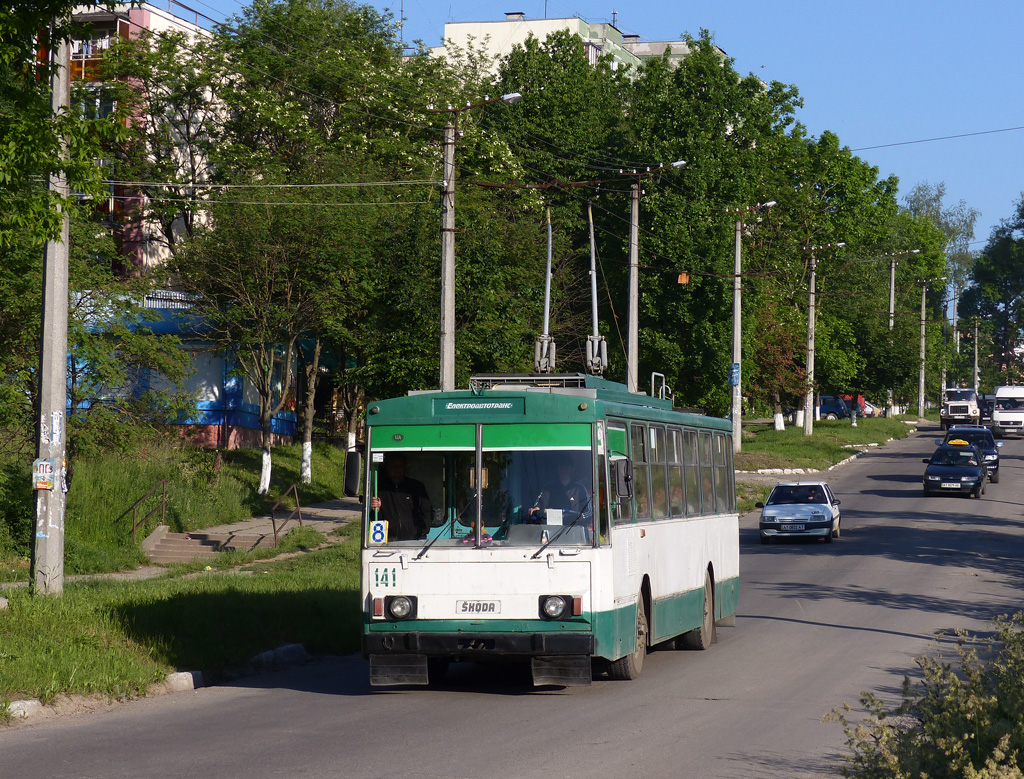 Ivano-Frankivsk, Škoda 14Tr02/6 № 141