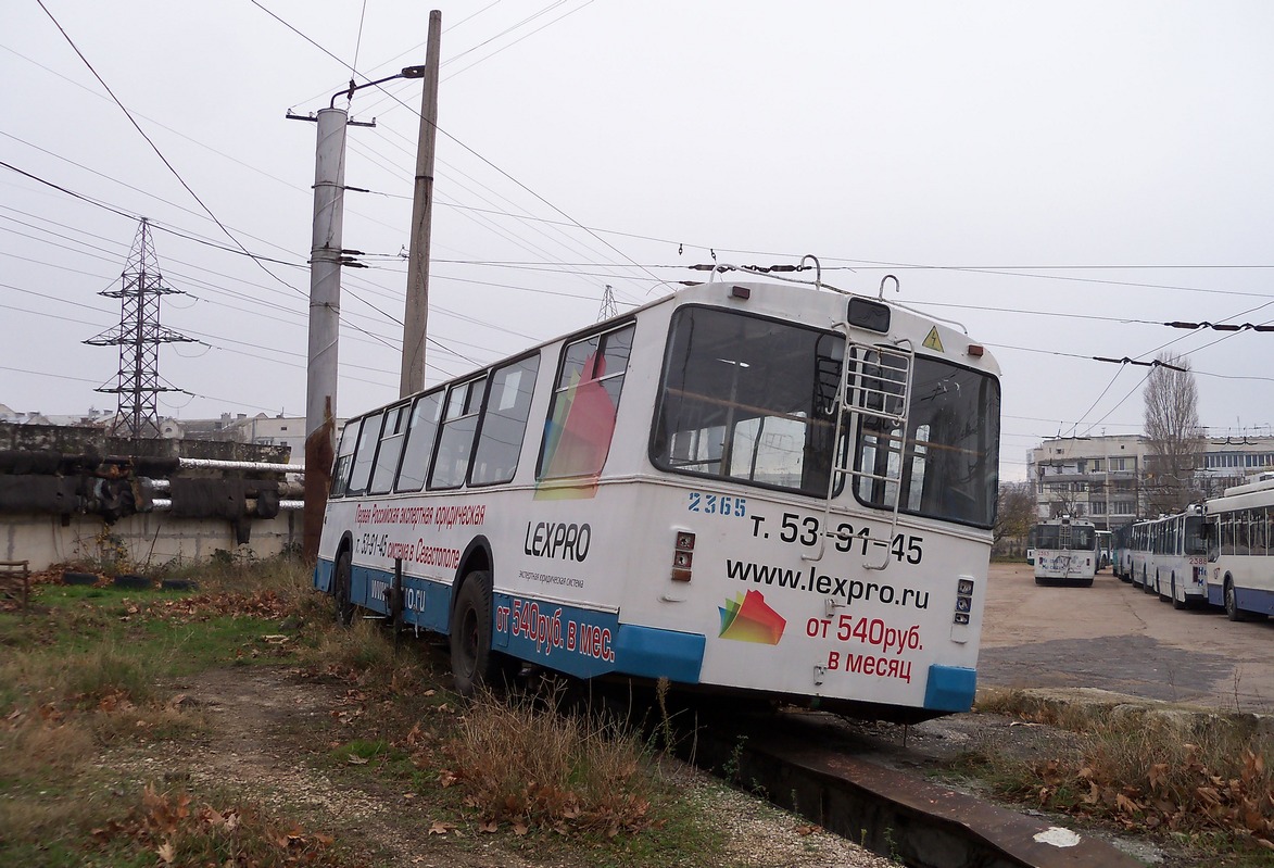 Sevastopol, ZiU-682V-012 [V0A] č. 2365