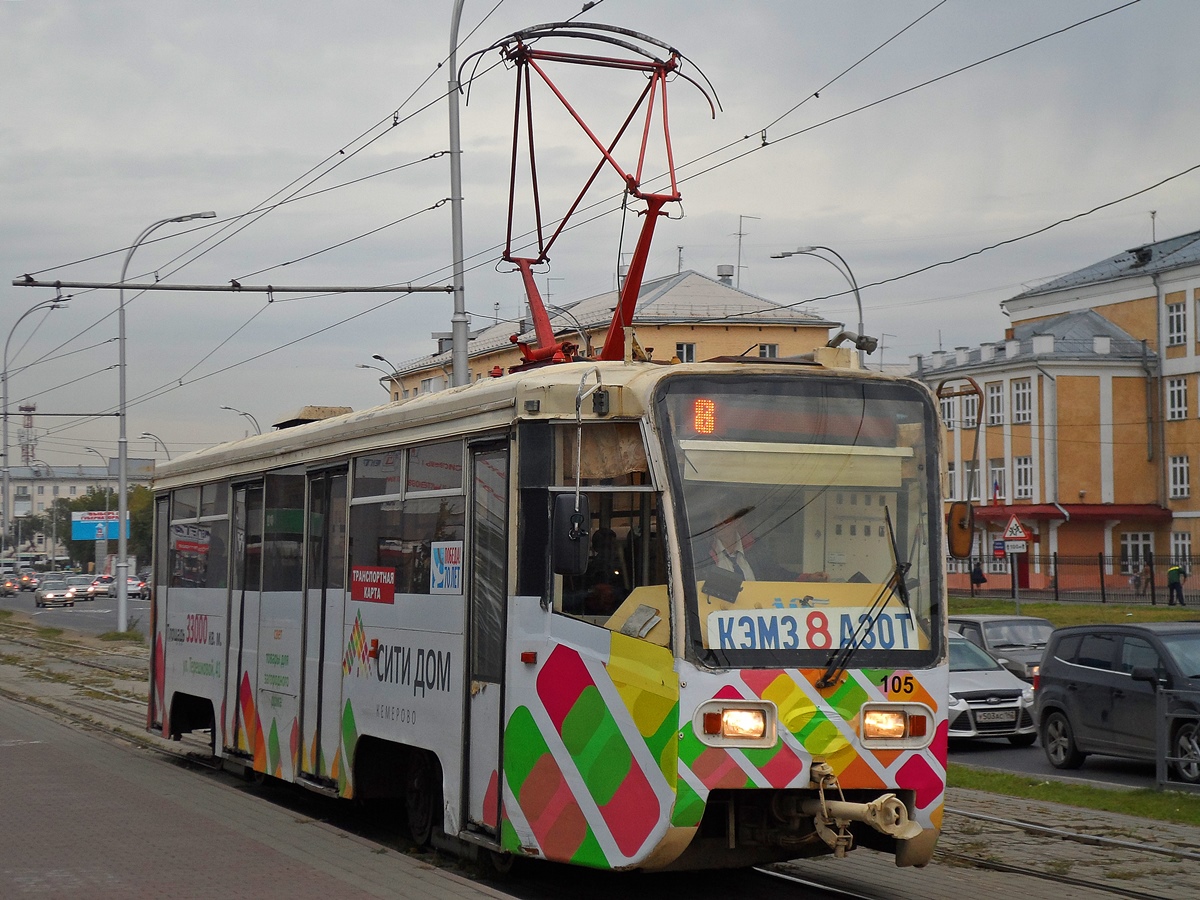 Кемерово, 71-619КТ № 105