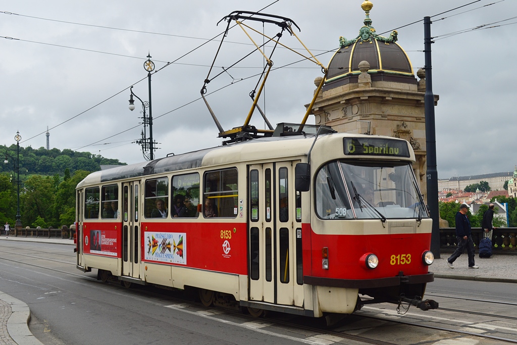 Praga, Tatra T3R.PV Nr. 8153