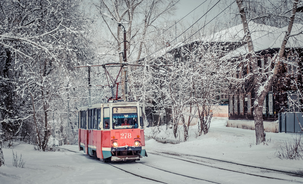 Томск, 71-605 (КТМ-5М3) № 278