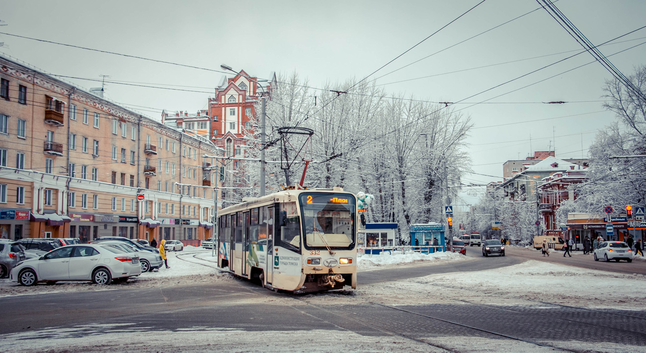 Томск, 71-619КТ № 332