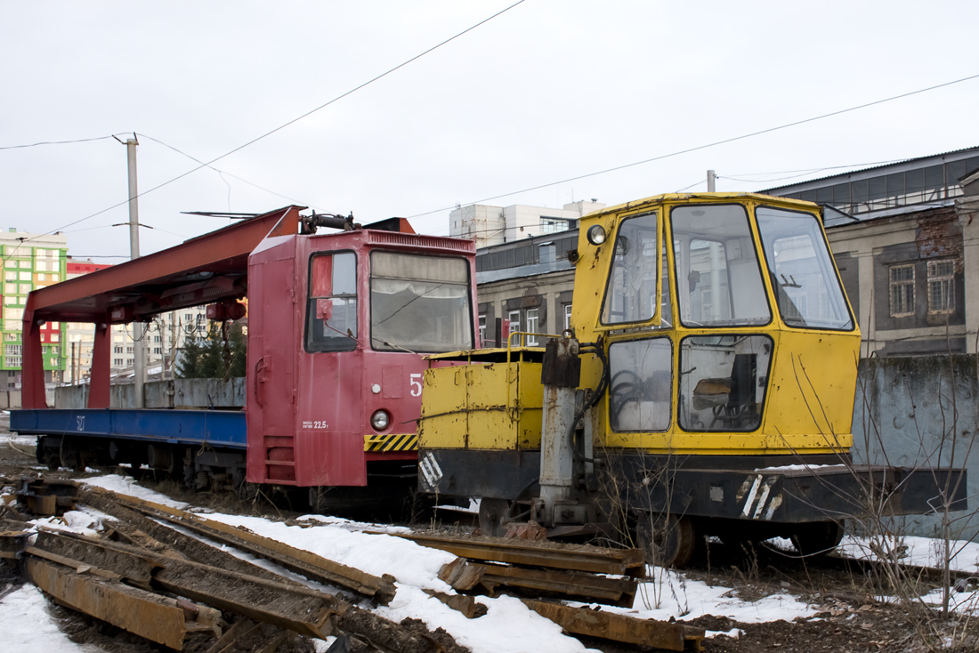 Уфа, ПРМ-3М (КЗТО) № 417; Уфа, ТК-28 № 527
