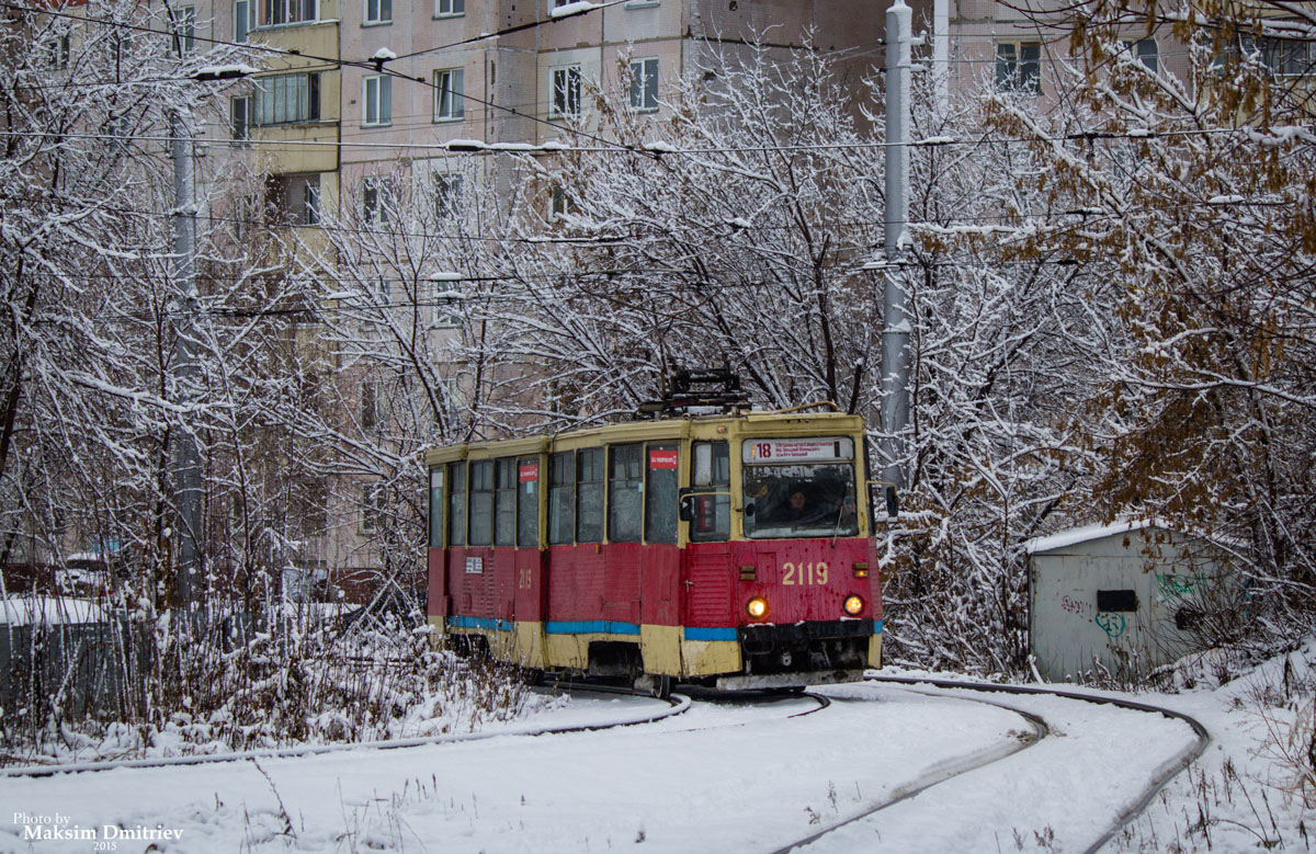 Novoszibirszk, 71-605 (KTM-5M3) — 2119