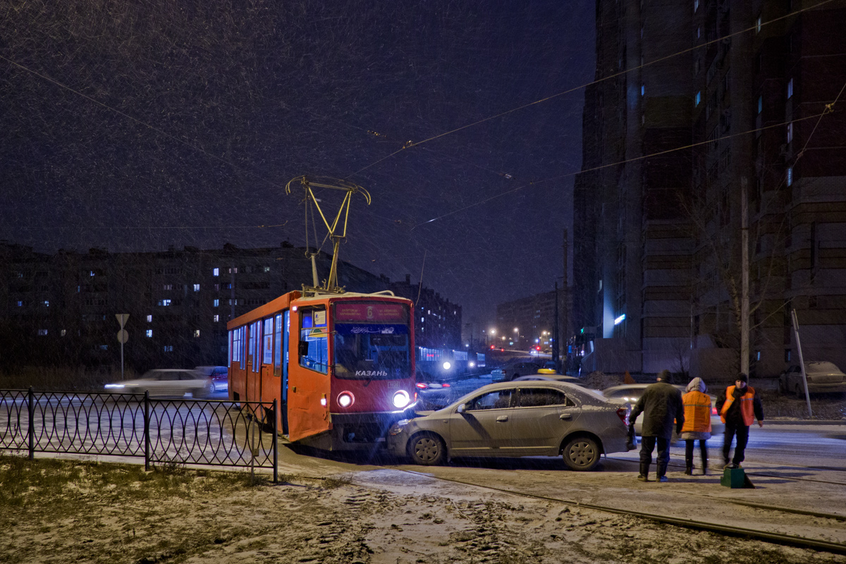 Казань — ДТП и прочие происшествия с электротранспортом