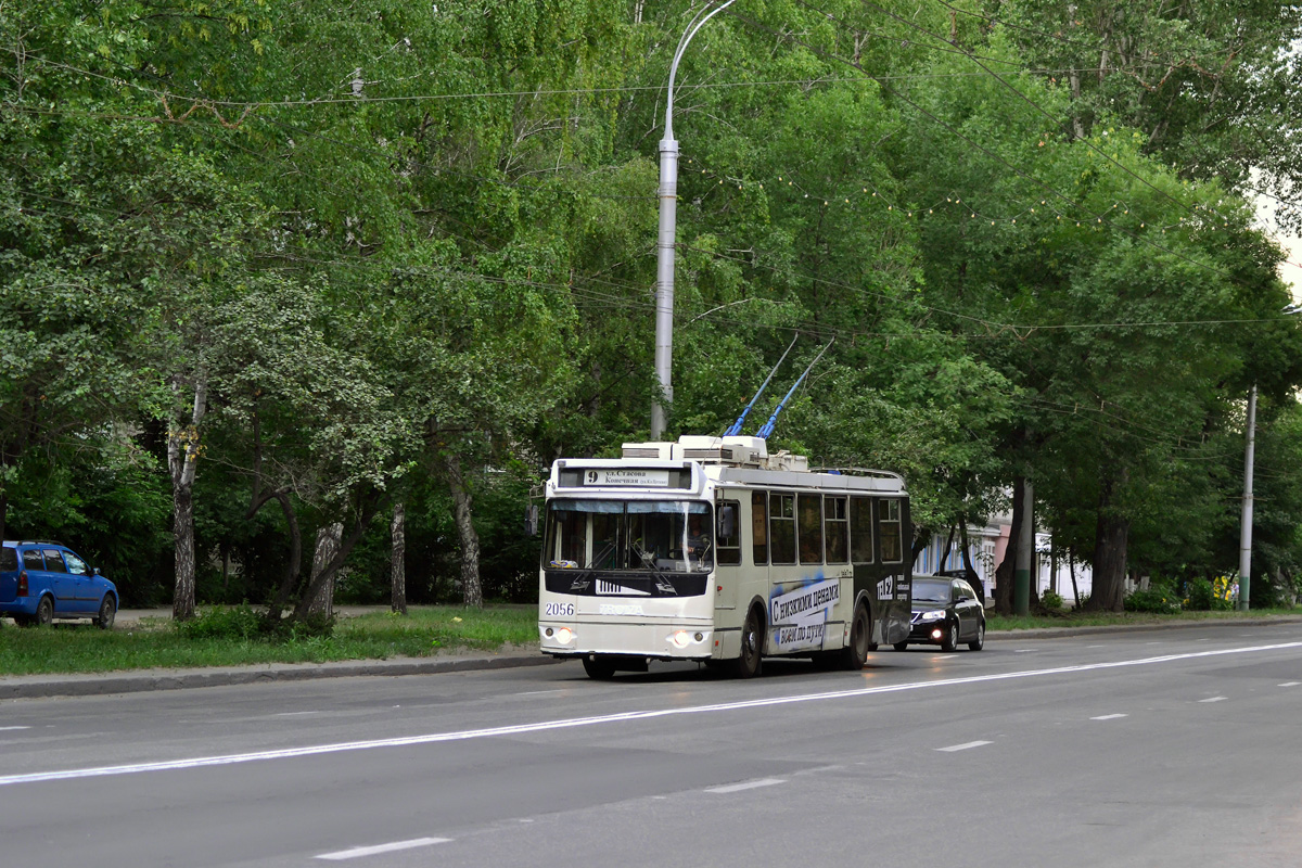 Пенза, ЗиУ-682Г-016.02 № 2056