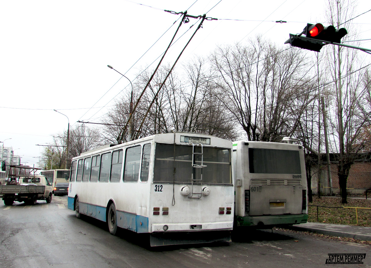 Ростов-на-Дону, Škoda 14Tr01 № 312