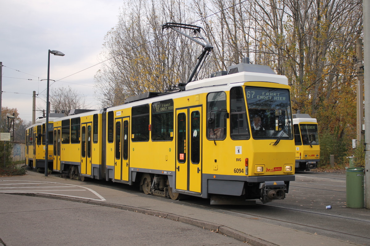 Берлин, Tatra KT4DM № 6094